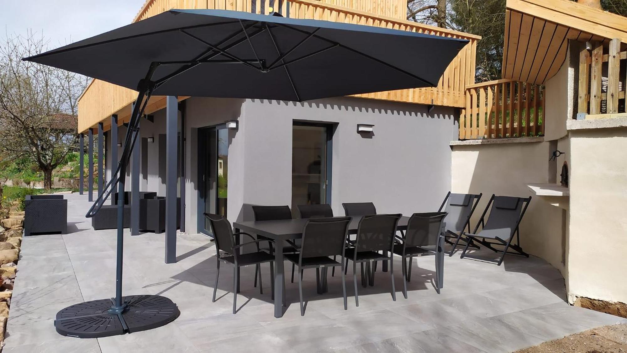 Gite Le Charme D'Argent Charmois-devant-Bruyeres Exterior photo