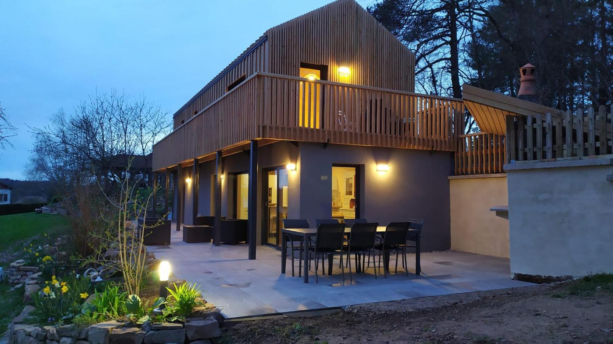Gite Le Charme D'Argent Charmois-devant-Bruyeres Exterior photo