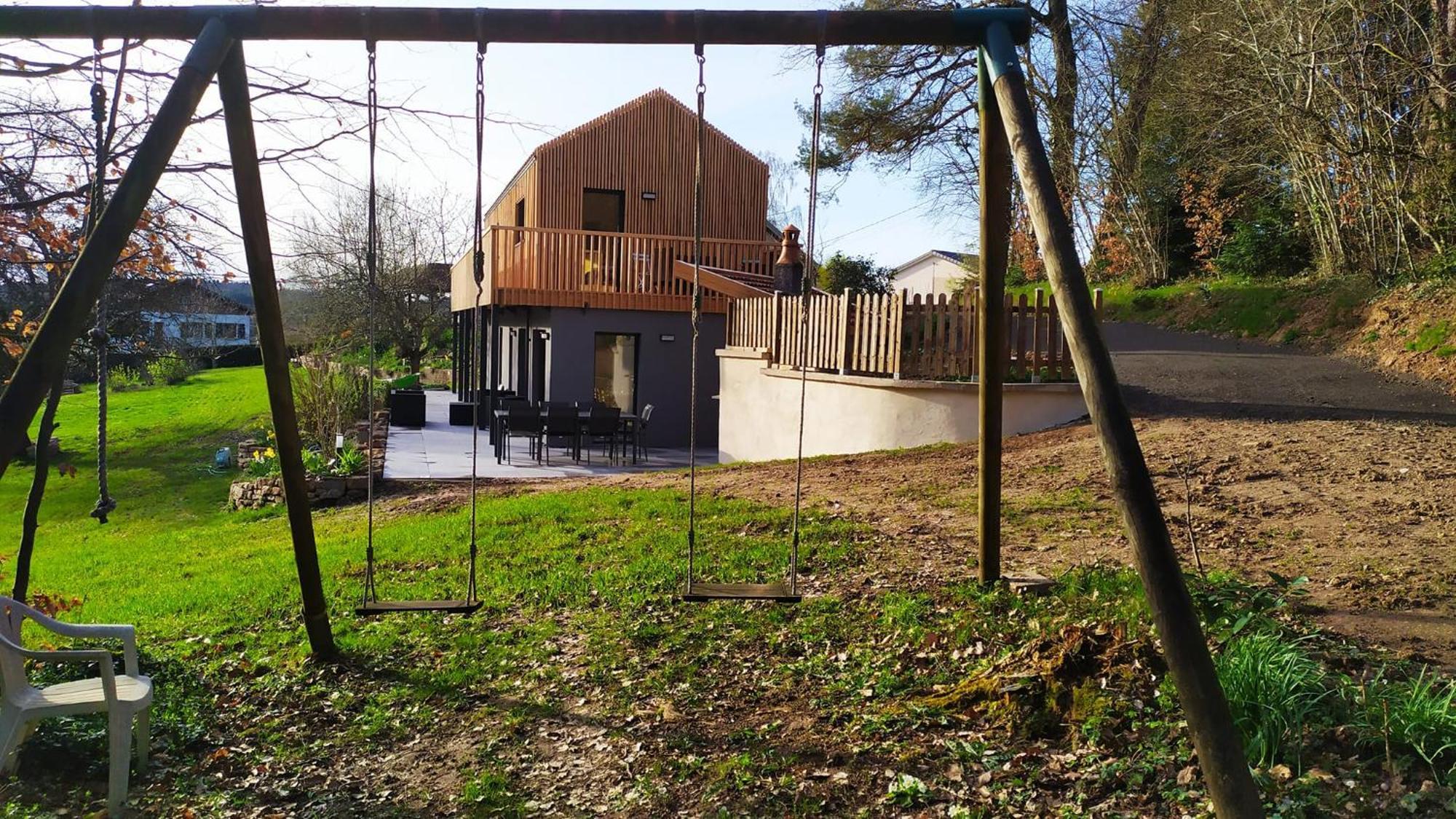Gite Le Charme D'Argent Charmois-devant-Bruyeres Exterior photo