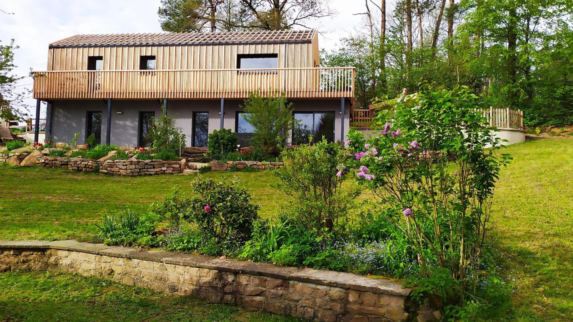Gite Le Charme D'Argent Charmois-devant-Bruyeres Exterior photo