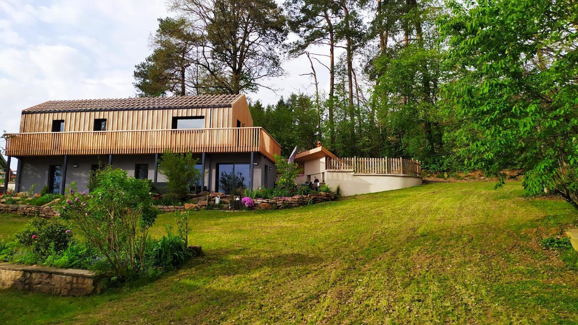 Gite Le Charme D'Argent Charmois-devant-Bruyeres Exterior photo
