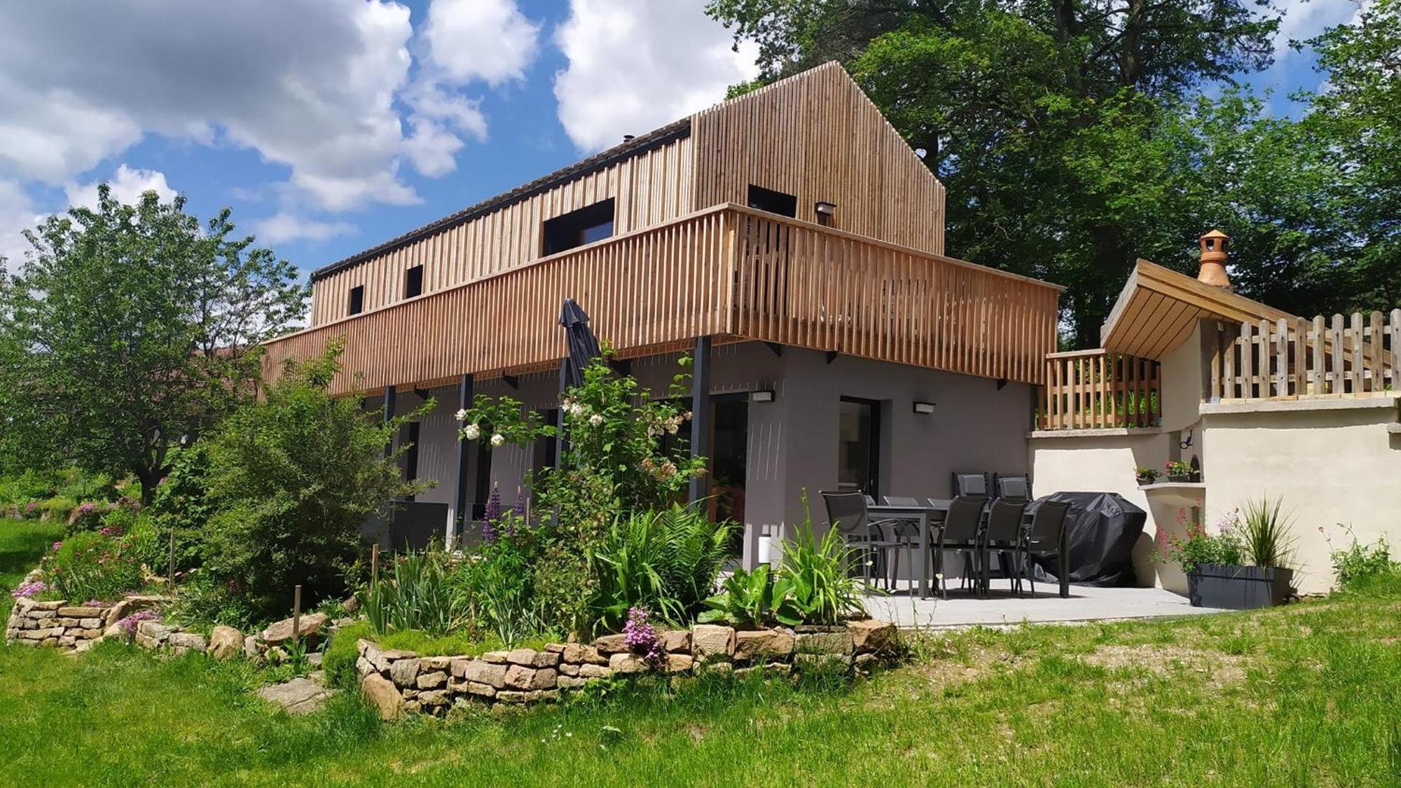 Gite Le Charme D'Argent Charmois-devant-Bruyeres Exterior photo