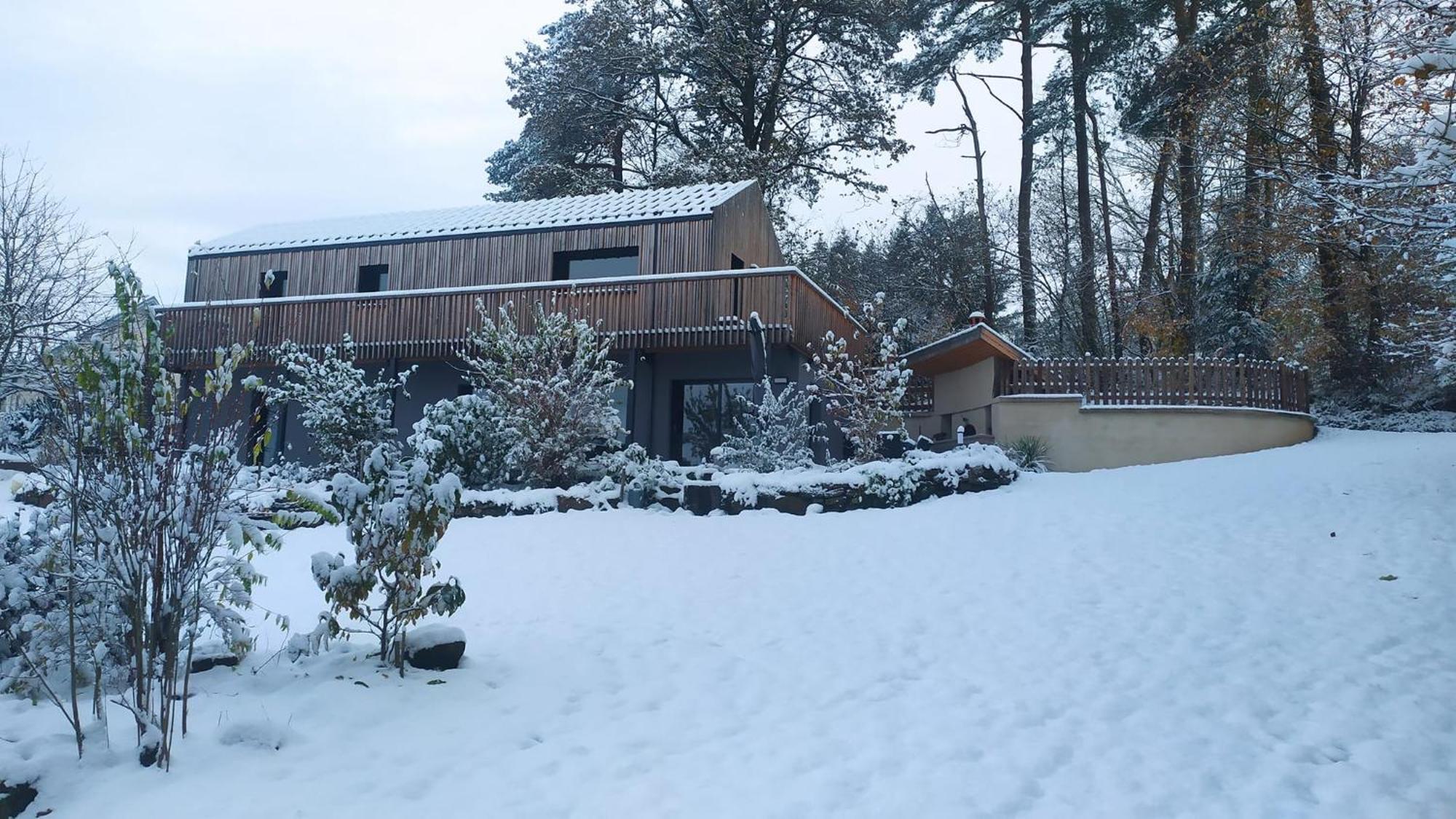 Gite Le Charme D'Argent Charmois-devant-Bruyeres Exterior photo