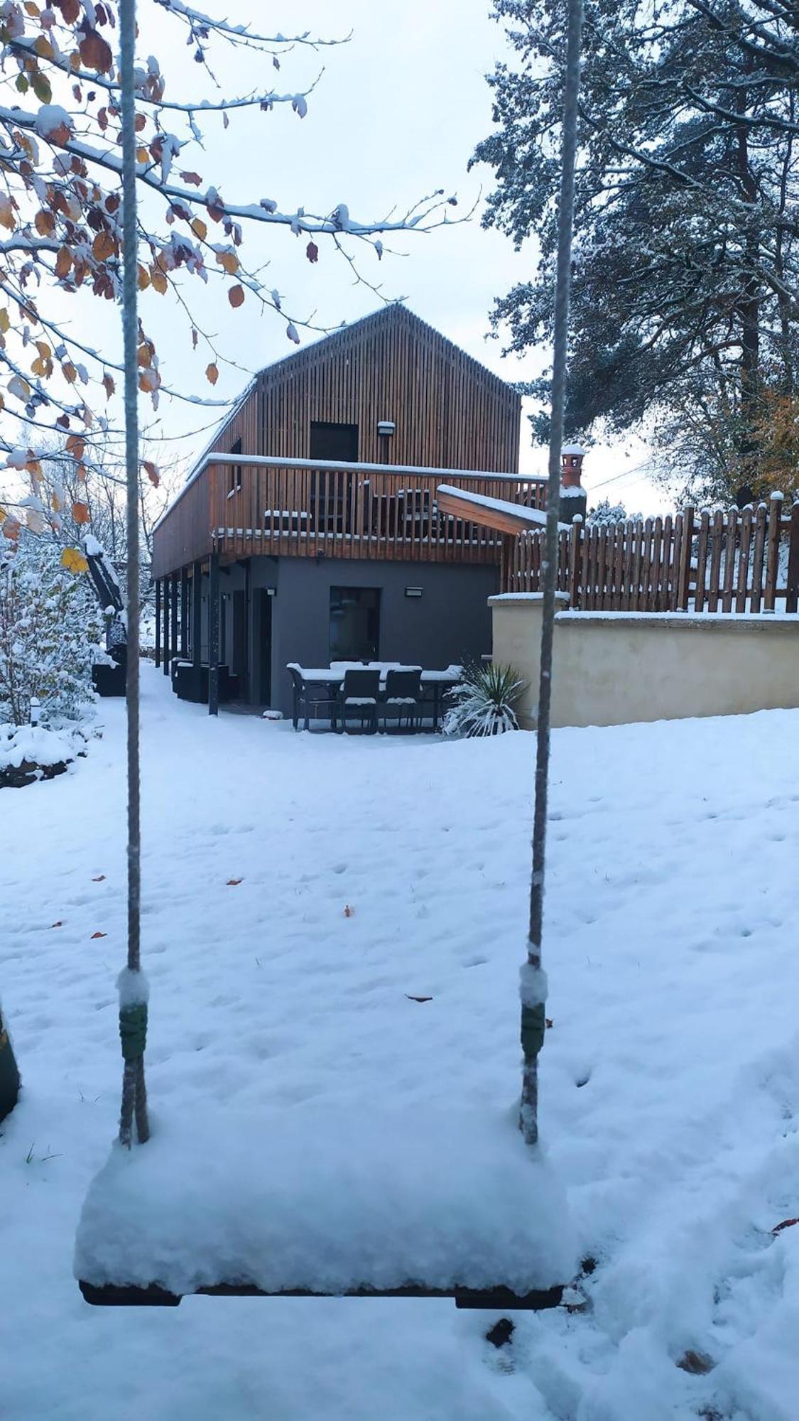 Gite Le Charme D'Argent Charmois-devant-Bruyeres Exterior photo