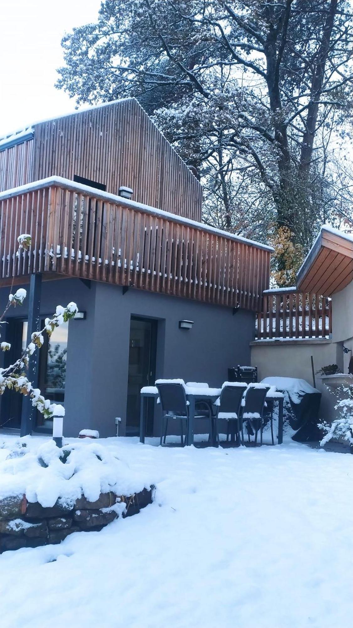Gite Le Charme D'Argent Charmois-devant-Bruyeres Exterior photo