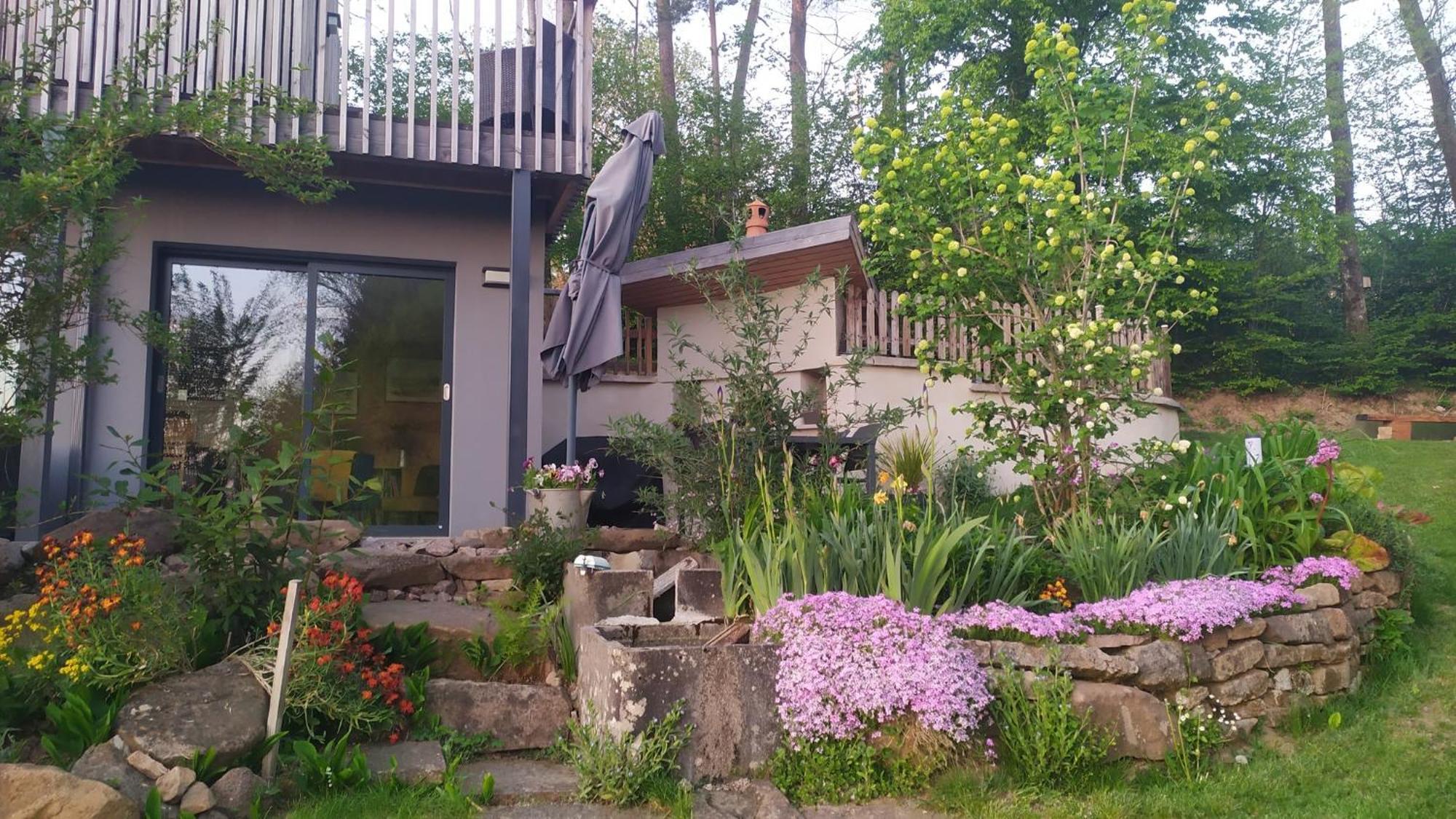 Gite Le Charme D'Argent Charmois-devant-Bruyeres Exterior photo